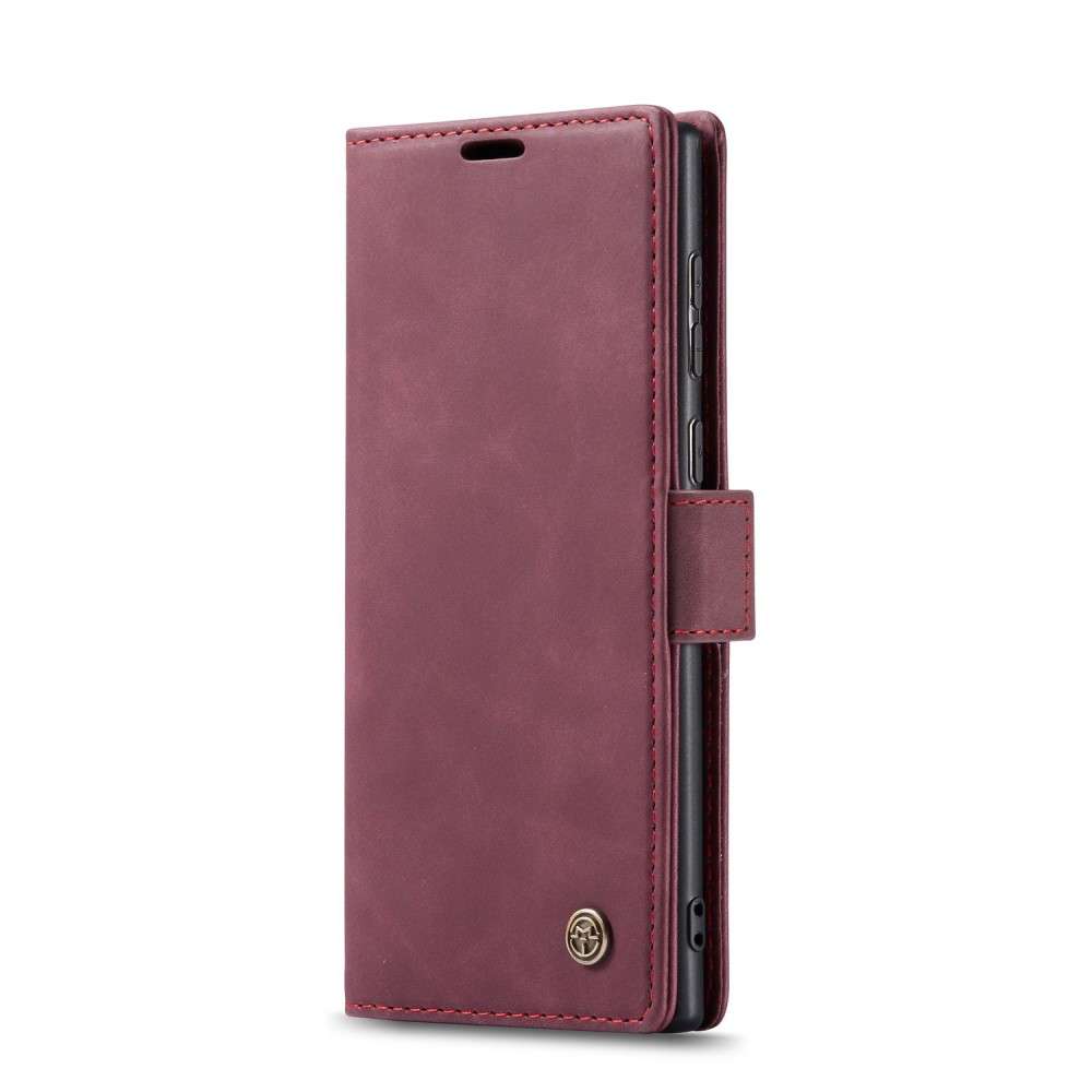 CASEME Handy Tasche für Samsung Galaxy S25 ULTRA Wallet 013 Series Hülle Etui