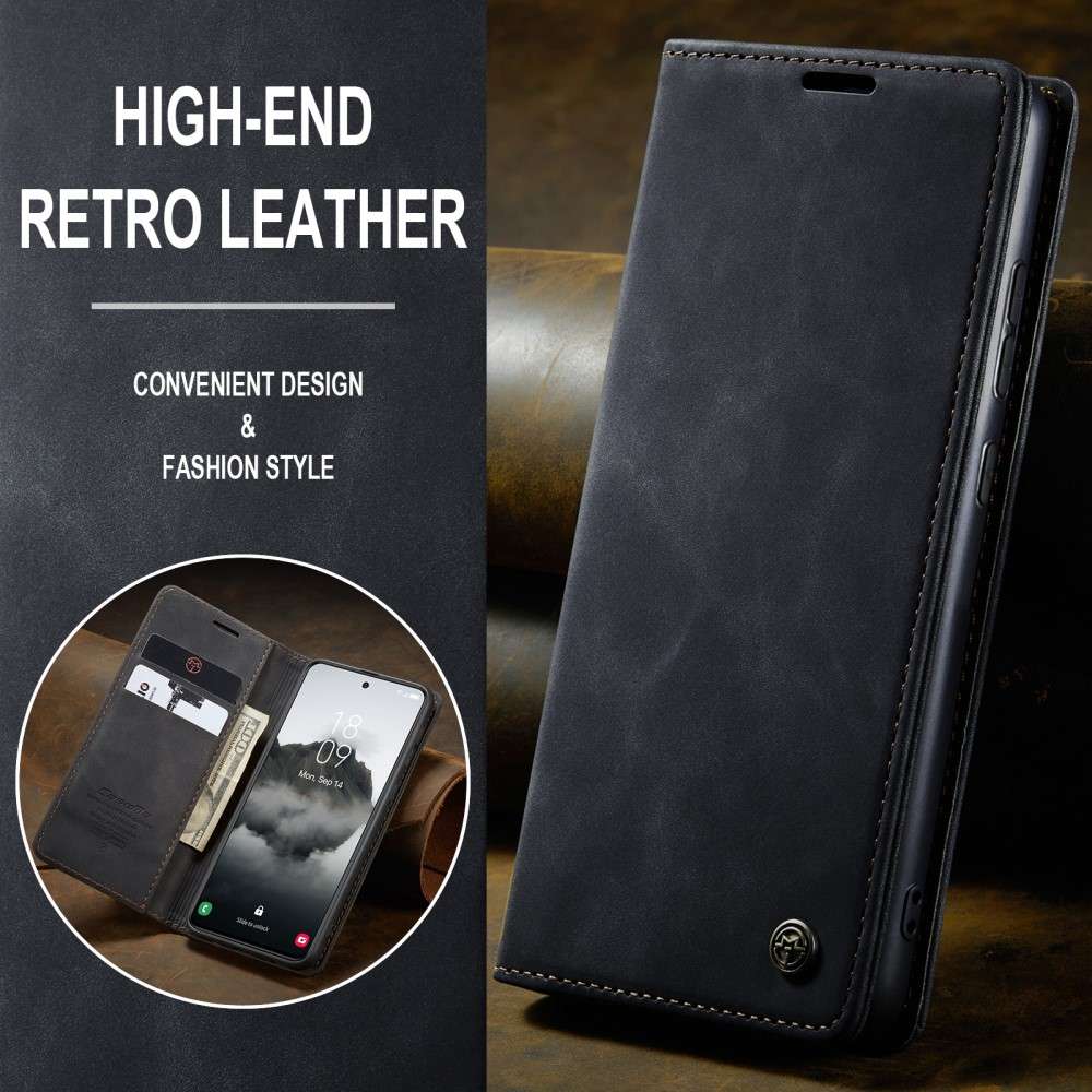 CASEME Handy Tasche für Samsung Galaxy S25 PLUS Wallet 013 Series Hülle Etui