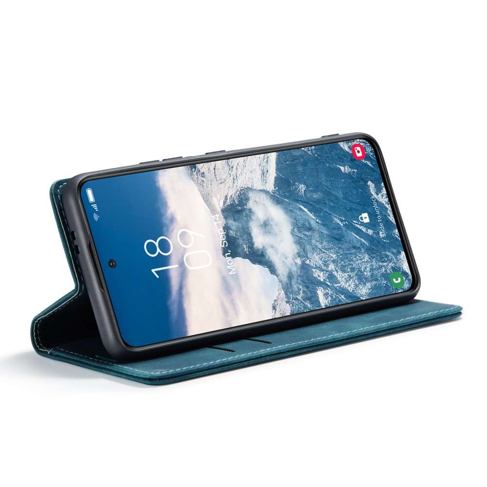 CASEME Handy Tasche für Samsung Galaxy S25 Wallet 013 Series Hülle Klapp Etui