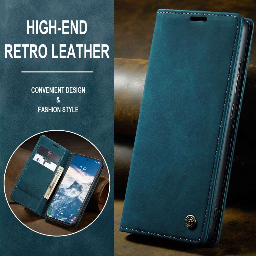 CASEME Handy Tasche für Samsung Galaxy S25 Wallet 013 Series Hülle Klapp Etui