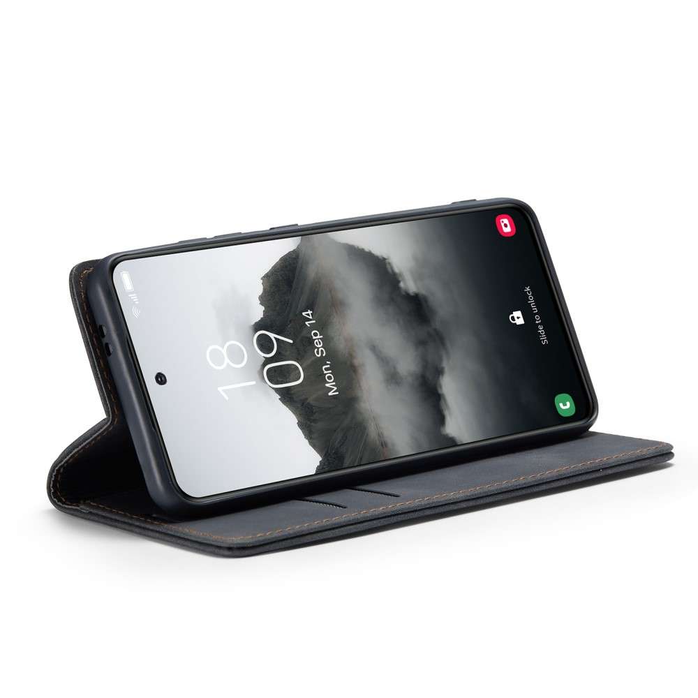 CASEME Handy Tasche für Samsung Galaxy S25 Wallet 013 Series Hülle Klapp Etui