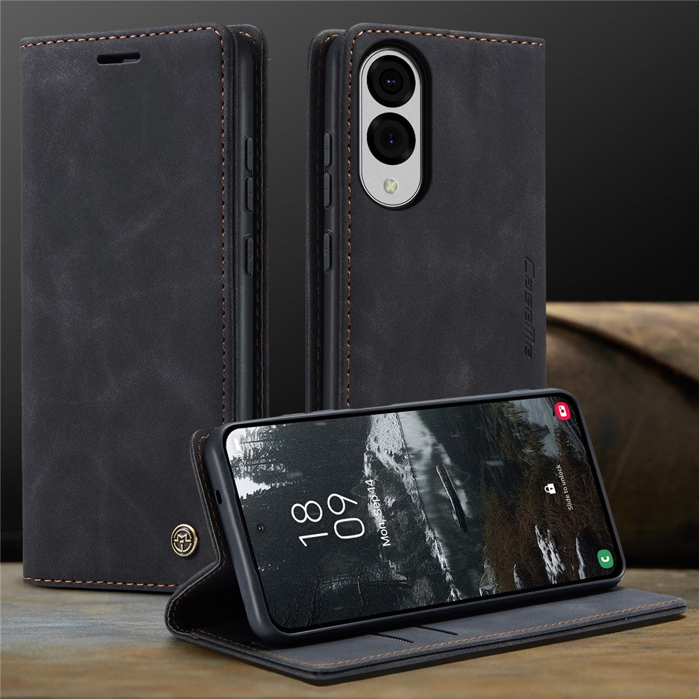 CASEME Handy Tasche für Samsung Galaxy S25 EDGE Wallet 013 Series Hülle Etui