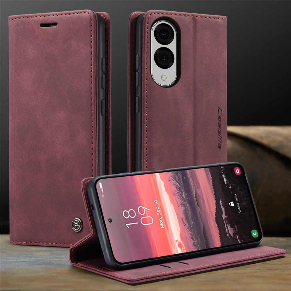 CASEME Handy Tasche für Samsung Galaxy S25 EDGE Wallet 013 Series Hülle Etui