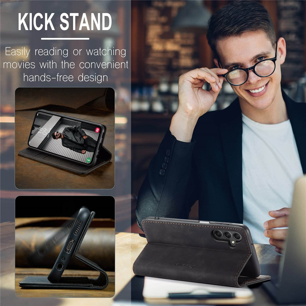 CASEME Handy Tasche für Samsung Galaxy A16 Wallet 013 Series Hülle Klapp Etui