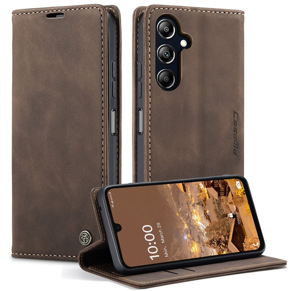 CASEME Handy Tasche für Samsung Galaxy A16 Wallet 013 Series Hülle Klapp Etui