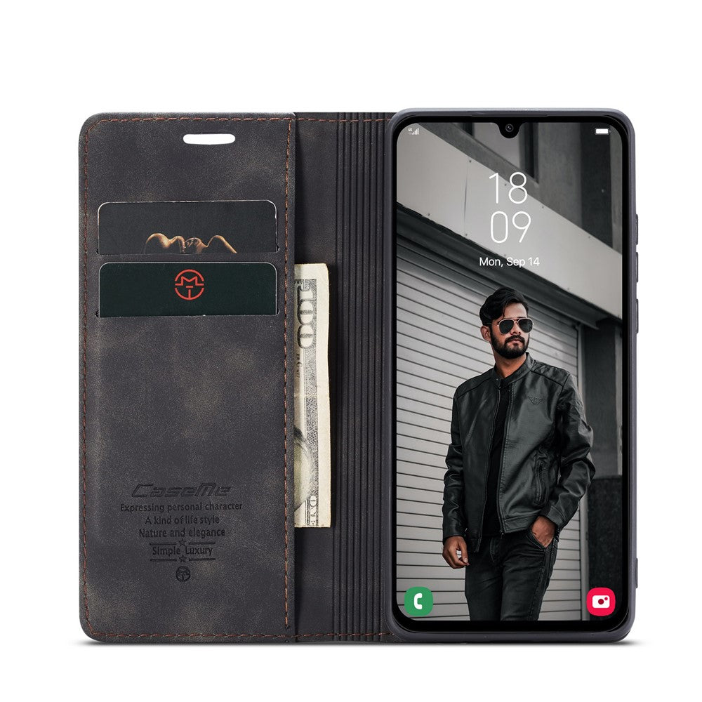 CASEME Handy Tasche für Samsung Galaxy A16 Wallet 013 Series Hülle Klapp Etui