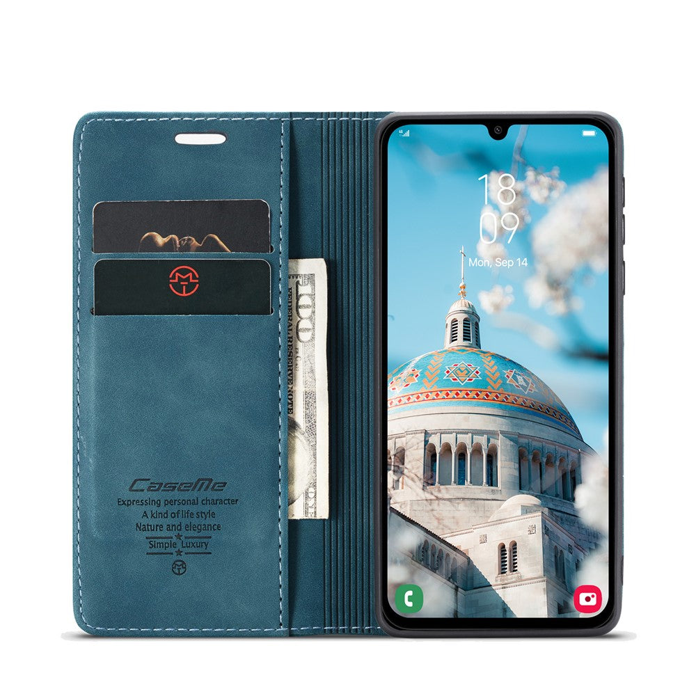 CASEME Handy Tasche für Samsung Galaxy A16 Wallet 013 Series Hülle Klapp Etui