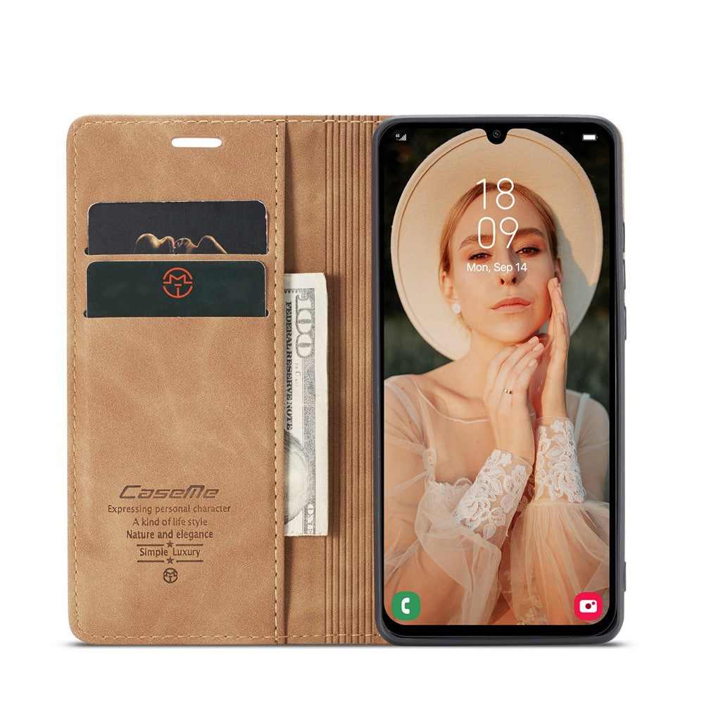CASEME Handy Tasche für Samsung Galaxy A16 Wallet 013 Series Hülle Klapp Etui