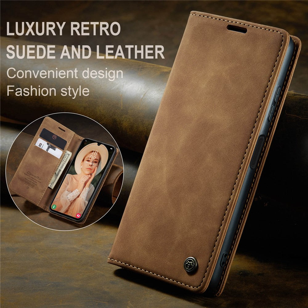 CASEME Handy Tasche für Samsung Galaxy A16 Wallet 013 Series Hülle Klapp Etui