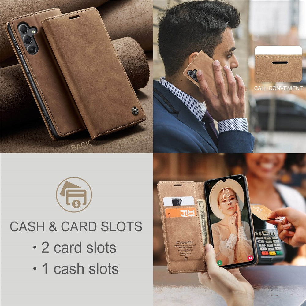 CASEME Handy Tasche für Samsung Galaxy A16 Wallet 013 Series Hülle Klapp Etui