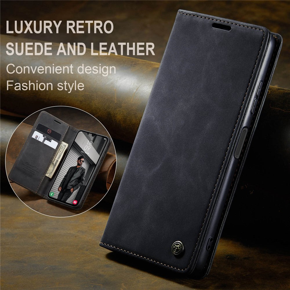 CASEME Handy Tasche für Samsung Galaxy A16 Wallet 013 Series Hülle Klapp Etui