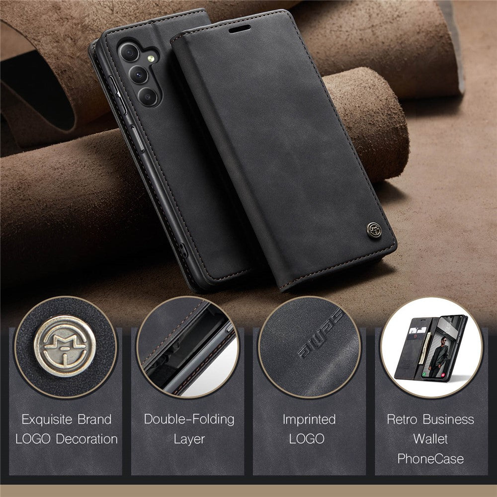 CASEME Handy Tasche für Samsung Galaxy A16 Wallet 013 Series Hülle Klapp Etui