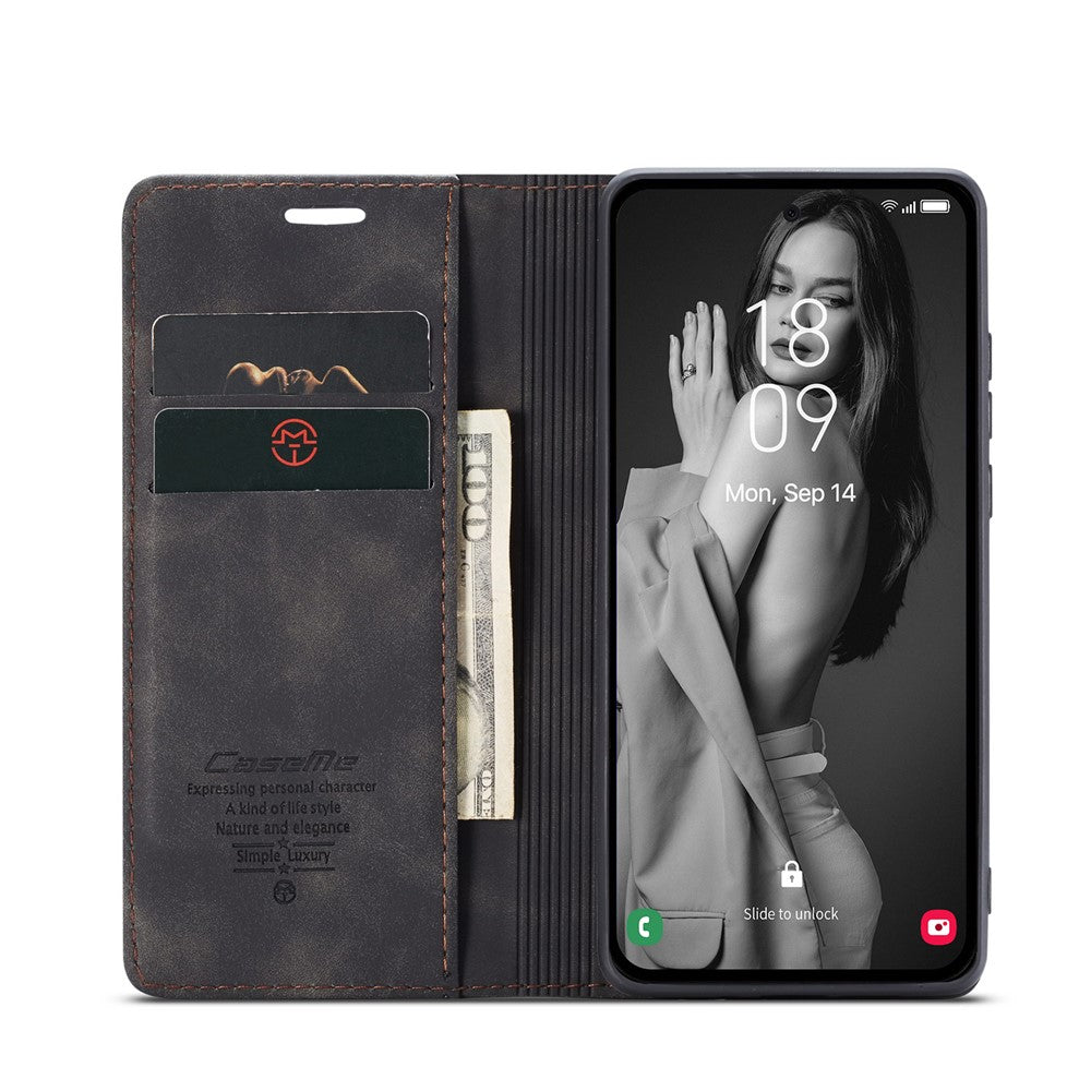 CASEME Handy Tasche für Samsung Galaxy A36 Wallet 013 Series Hülle Klapp Etui