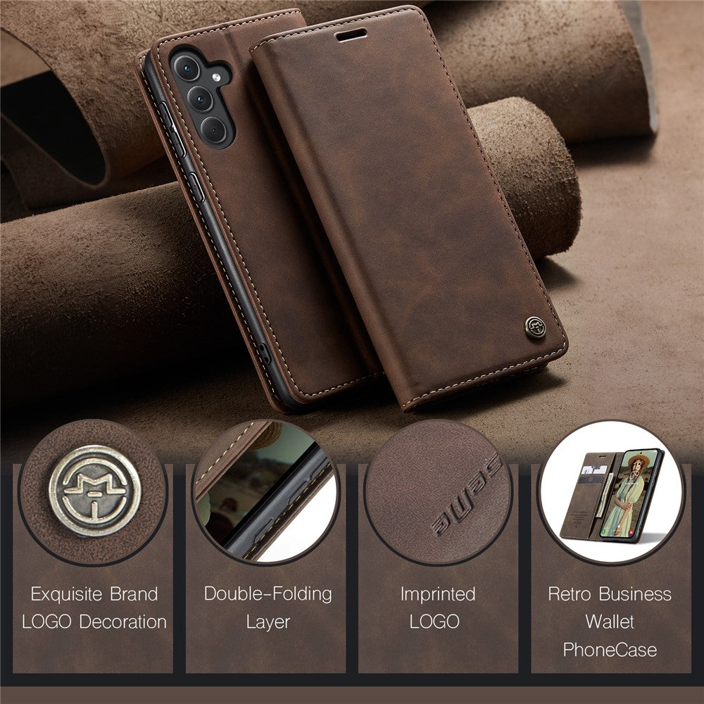 CASEME Handy Tasche für Samsung Galaxy A56 Wallet 013 Series Hülle Klapp Etui