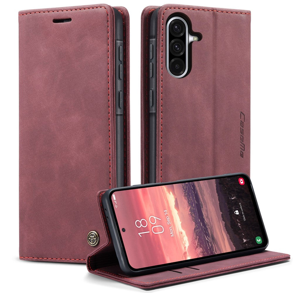 CASEME Handy Tasche für Samsung Galaxy A56 Wallet 013 Series Hülle Klapp Etui