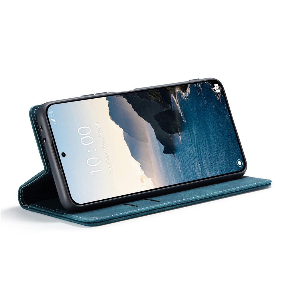 CASEME Handy Tasche für Xiaomi 14T PRO Wallet 013 Series Klapp Hülle Business