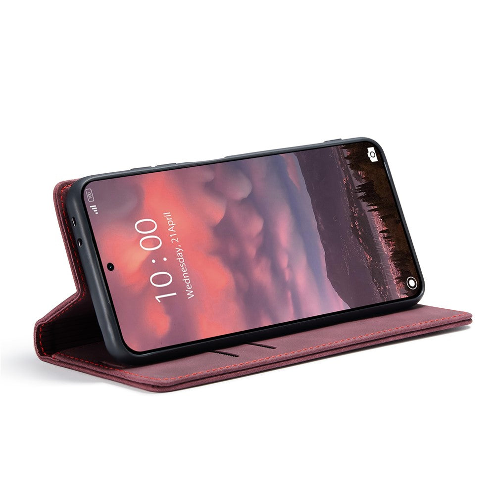CASEME Handy Tasche für Xiaomi 14T PRO Wallet 013 Series Klapp Hülle Business