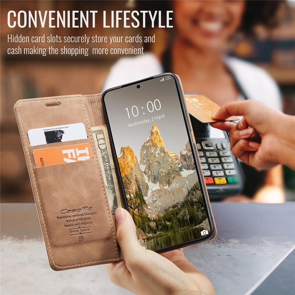 CASEME Handy Tasche für Xiaomi 14T Wallet 013 Series Hülle Business Klapp Etui