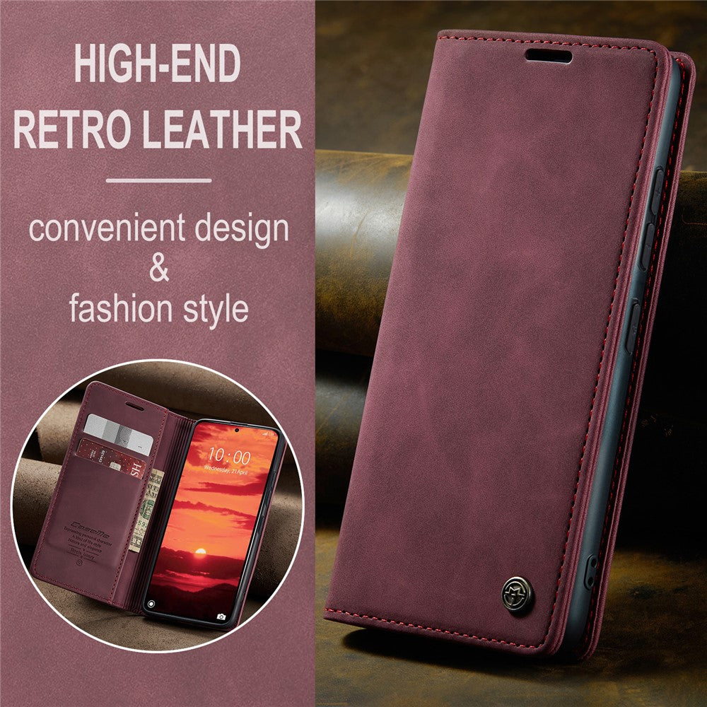 CASEME Handy Tasche für Xiaomi 14T Wallet 013 Series Hülle Business Klapp Etui