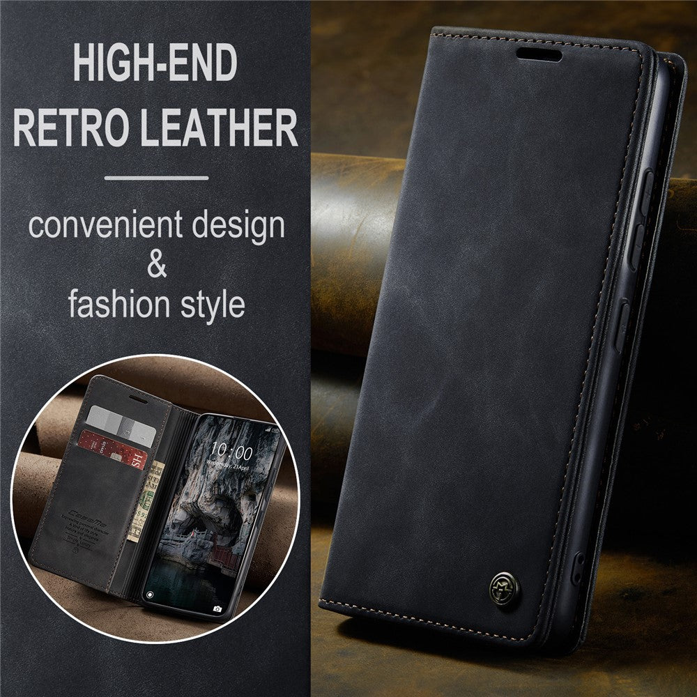 CASEME Handy Tasche für Xiaomi 14T Wallet 013 Series Hülle Business Klapp Etui