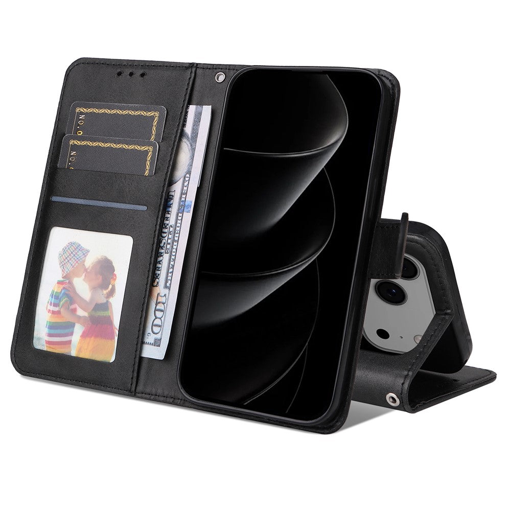 Handy Tasche für Apple iPhone 17 PRO MAX Wallet Magnet Klappetui Schutzhülle