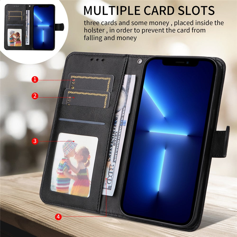Handy Tasche für Apple iPhone 17 PRO MAX Wallet Magnet Klappetui Schutzhülle