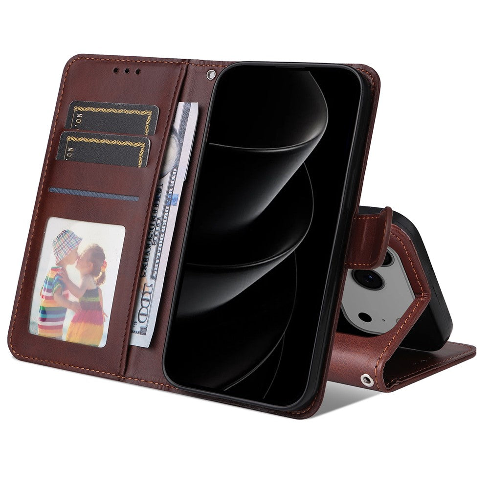 Handy Tasche für Apple iPhone 17 PRO MAX Wallet Magnet Klappetui Schutzhülle