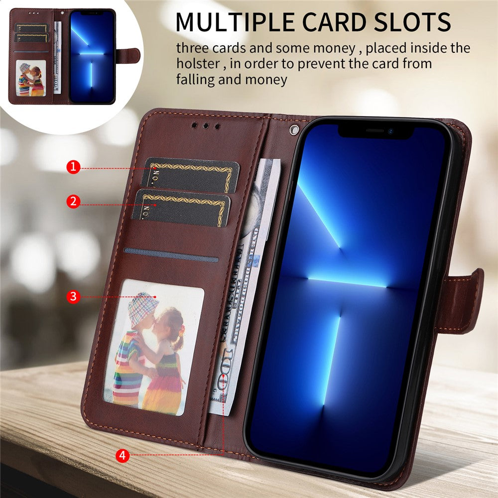 Handy Tasche für Apple iPhone 17 PRO MAX Wallet Magnet Klappetui Schutzhülle