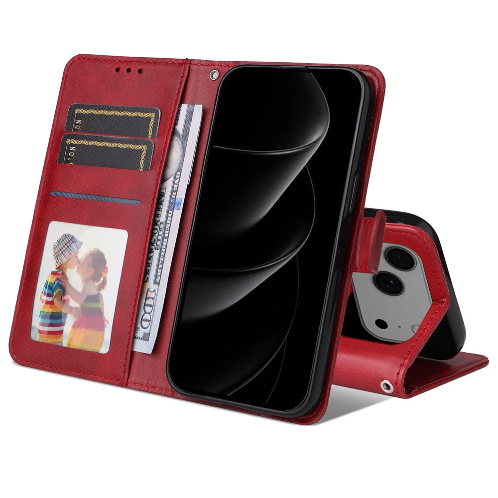 Handy Tasche für Apple iPhone 17 PRO MAX Wallet Magnet Klappetui Schutzhülle
