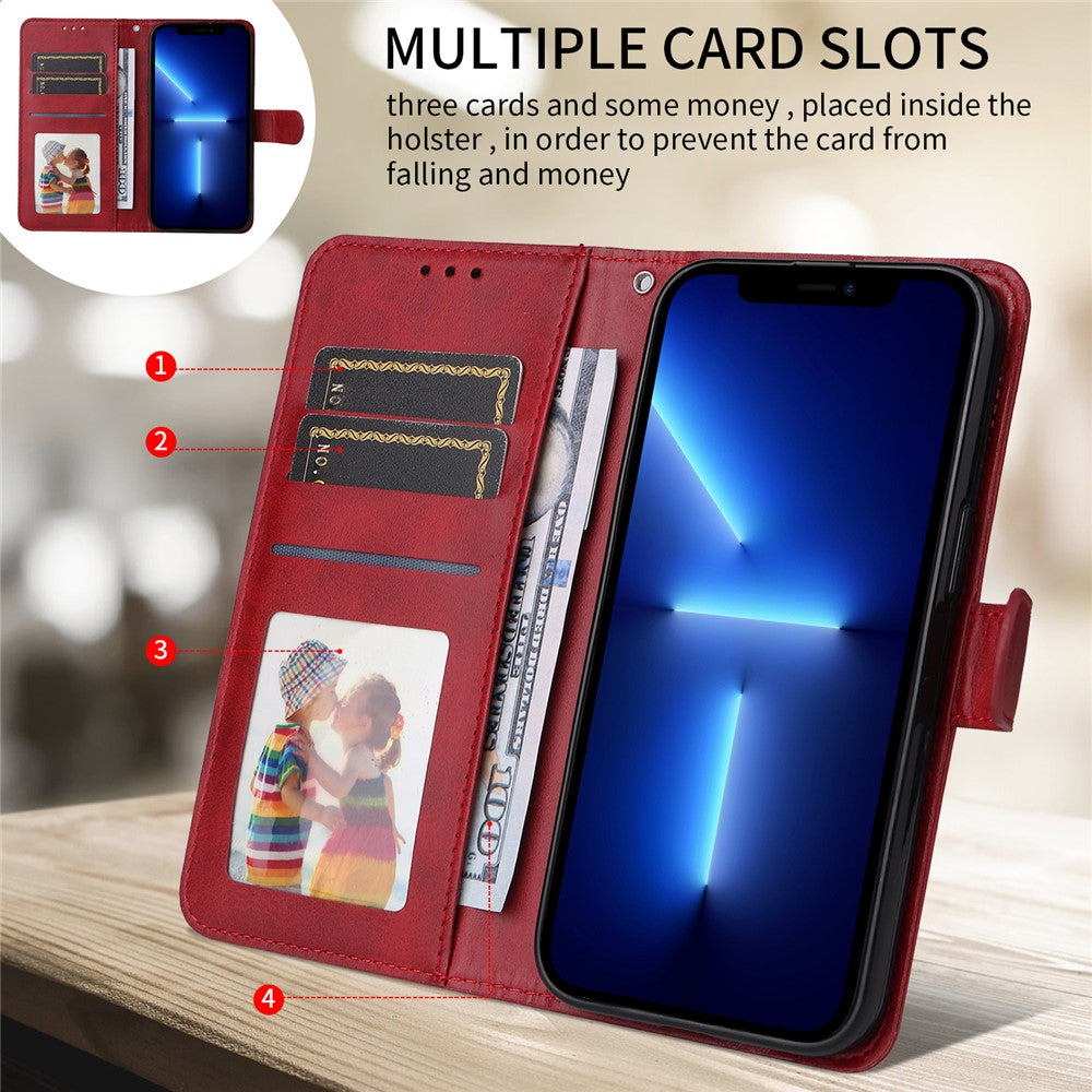 Handy Tasche für Apple iPhone 17 PRO MAX Wallet Magnet Klappetui Schutzhülle