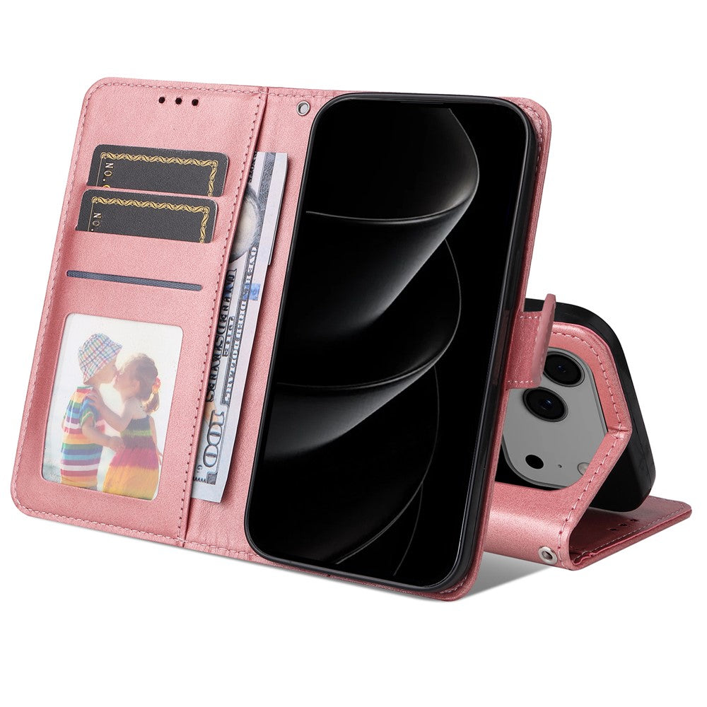 Handy Tasche für Apple iPhone 17 PRO MAX Wallet Magnet Klappetui Schutzhülle