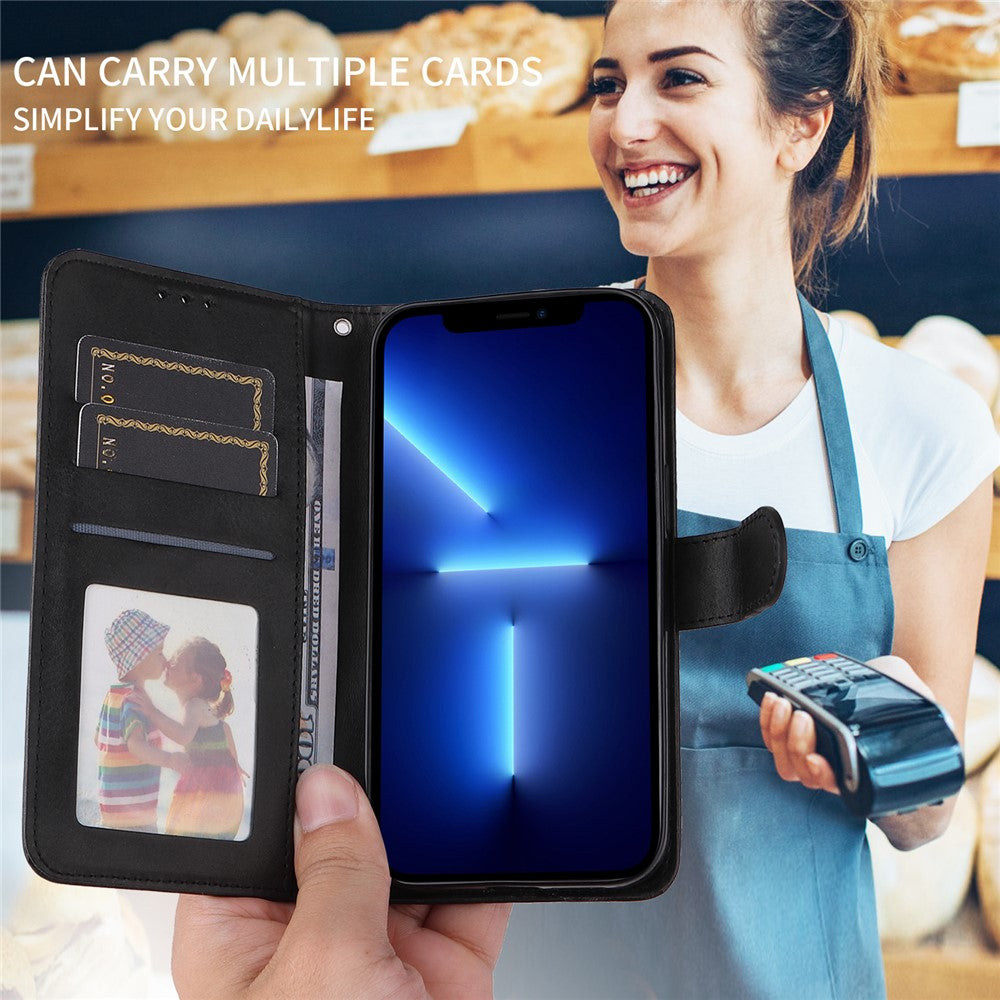 Handy Tasche für Apple iPhone 17 PRO MAX Wallet Magnet Klappetui Schutzhülle