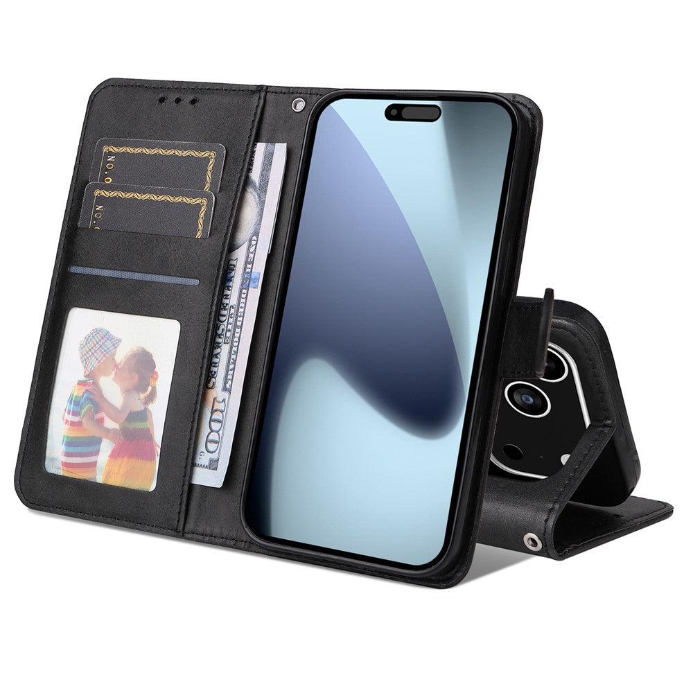 Handy Tasche für Apple iPhone 17 PRO Wallet Magnet Klappetui Schutzhülle Case