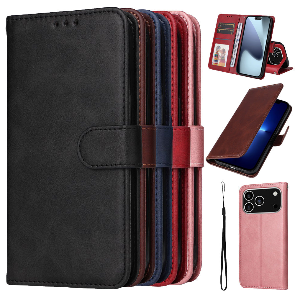 Handy Tasche für Apple iPhone 17 PRO Wallet Magnet Klappetui Schutzhülle Case