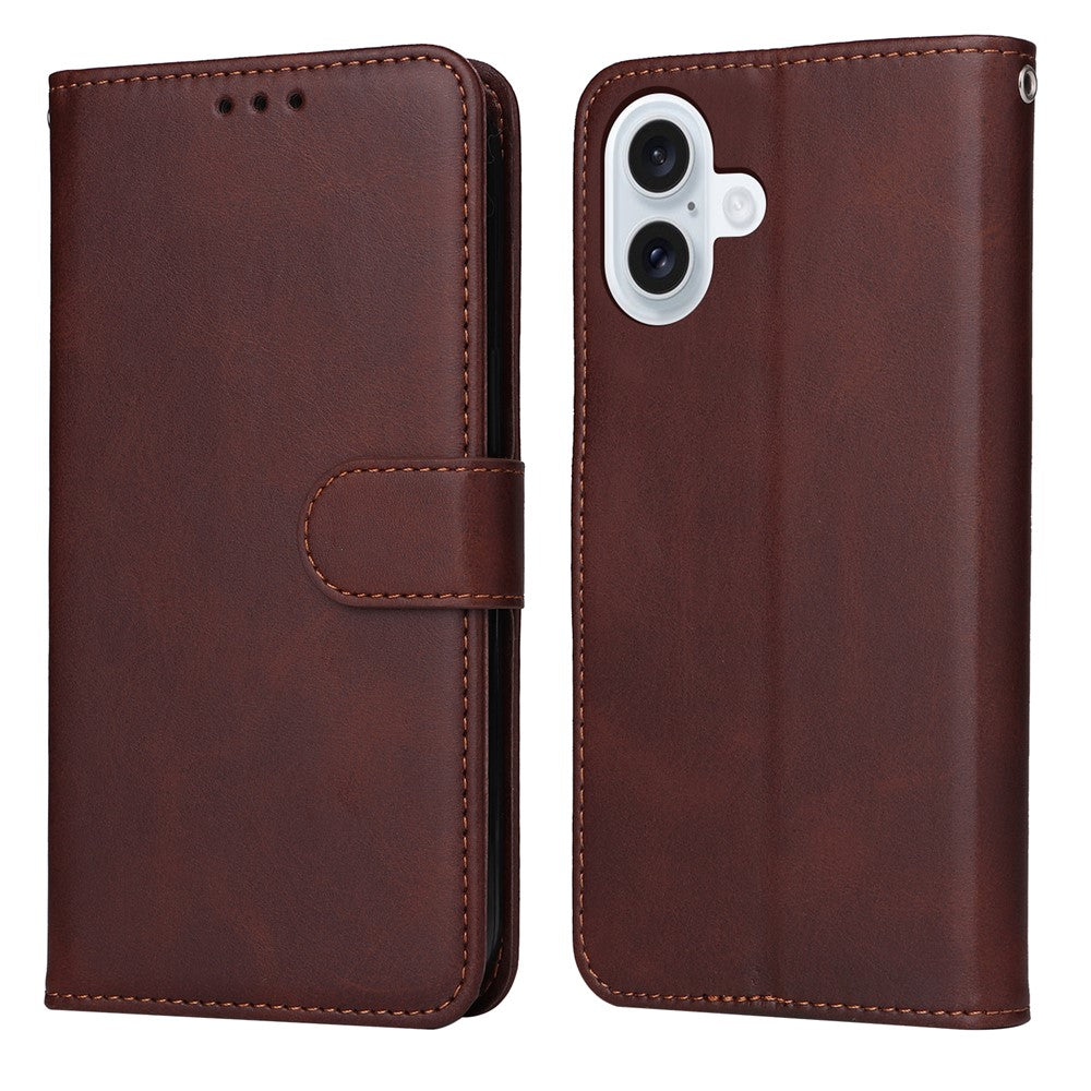 Handy Tasche für Apple iPhone 17 Wallet Magnet Klappetui Hülle Kartenfach Case