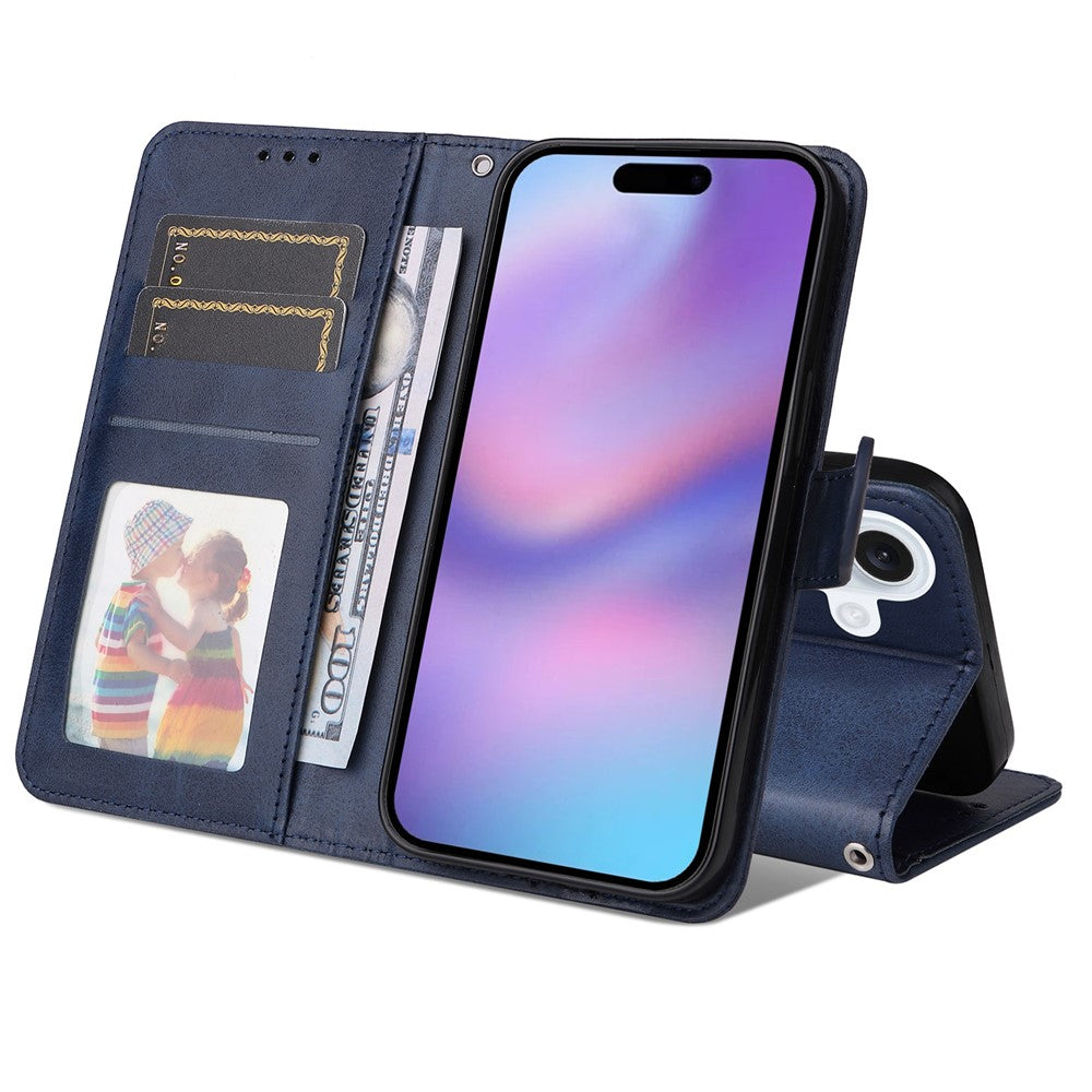 Handy Tasche für Apple iPhone 17 Wallet Magnet Klappetui Hülle Kartenfach Case
