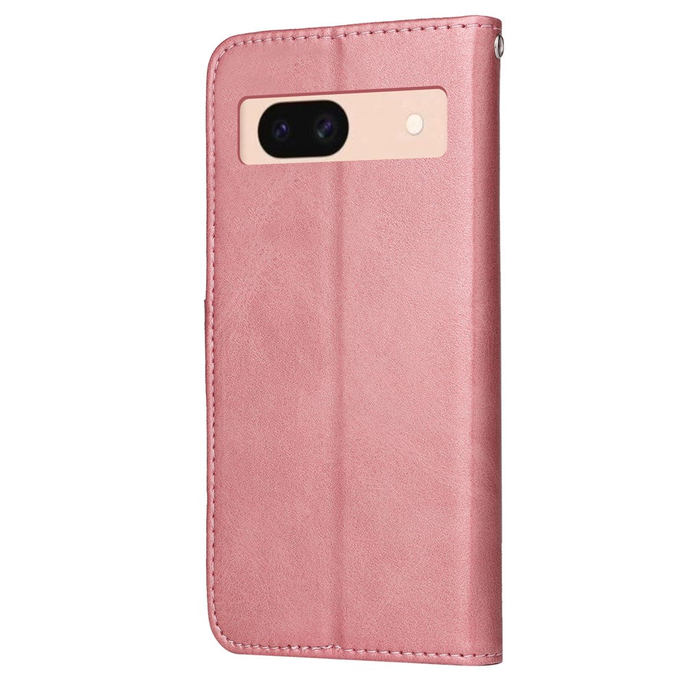 Handy Tasche für Google Pixel 8a Wallet Magnet Klappetui Hülle Kartenfach Case