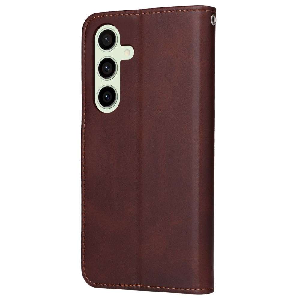 Handy Tasche für Samsung Galaxy S24 FE Wallet Magnet Klappetui Schutzhülle Case