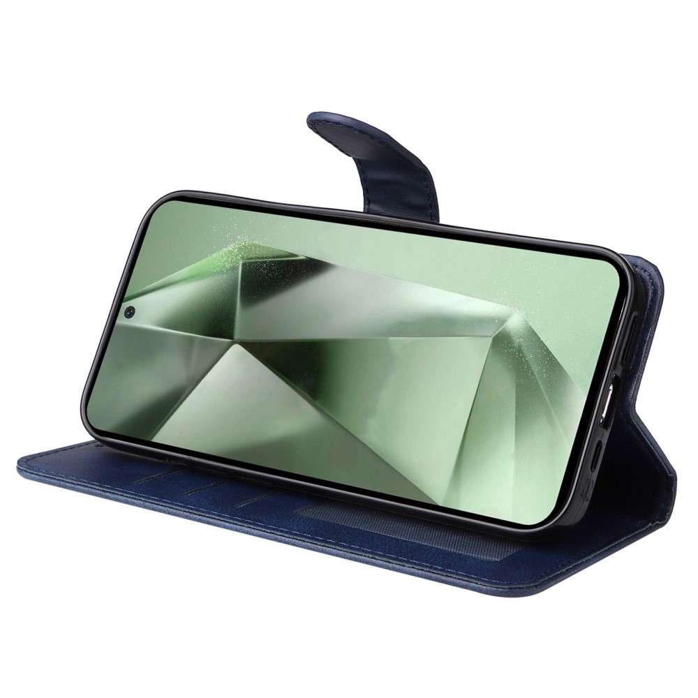 Handy Tasche für Samsung Galaxy S24 FE Wallet Magnet Klappetui Schutzhülle Case