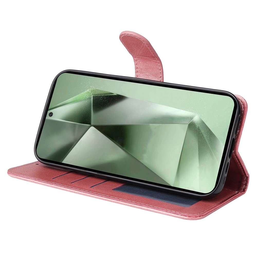 Handy Tasche für Samsung Galaxy S24 FE Wallet Magnet Klappetui Schutzhülle Case