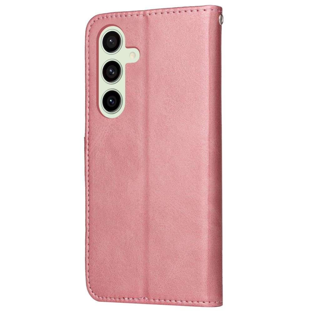 Handy Tasche für Samsung Galaxy S24 FE Wallet Magnet Klappetui Schutzhülle Case