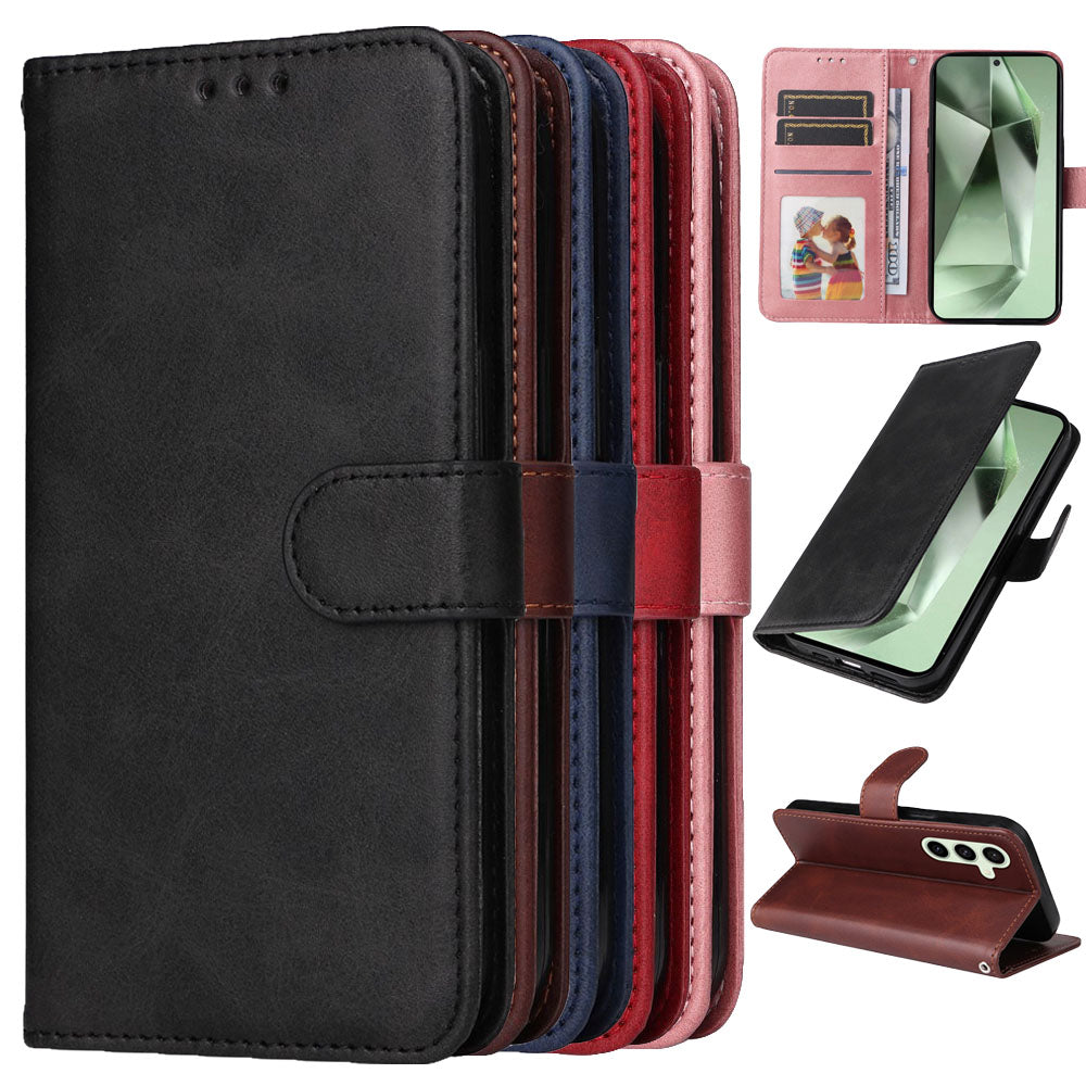 Handy Tasche für Samsung Galaxy S24 FE Wallet Magnet Klappetui Schutzhülle Case