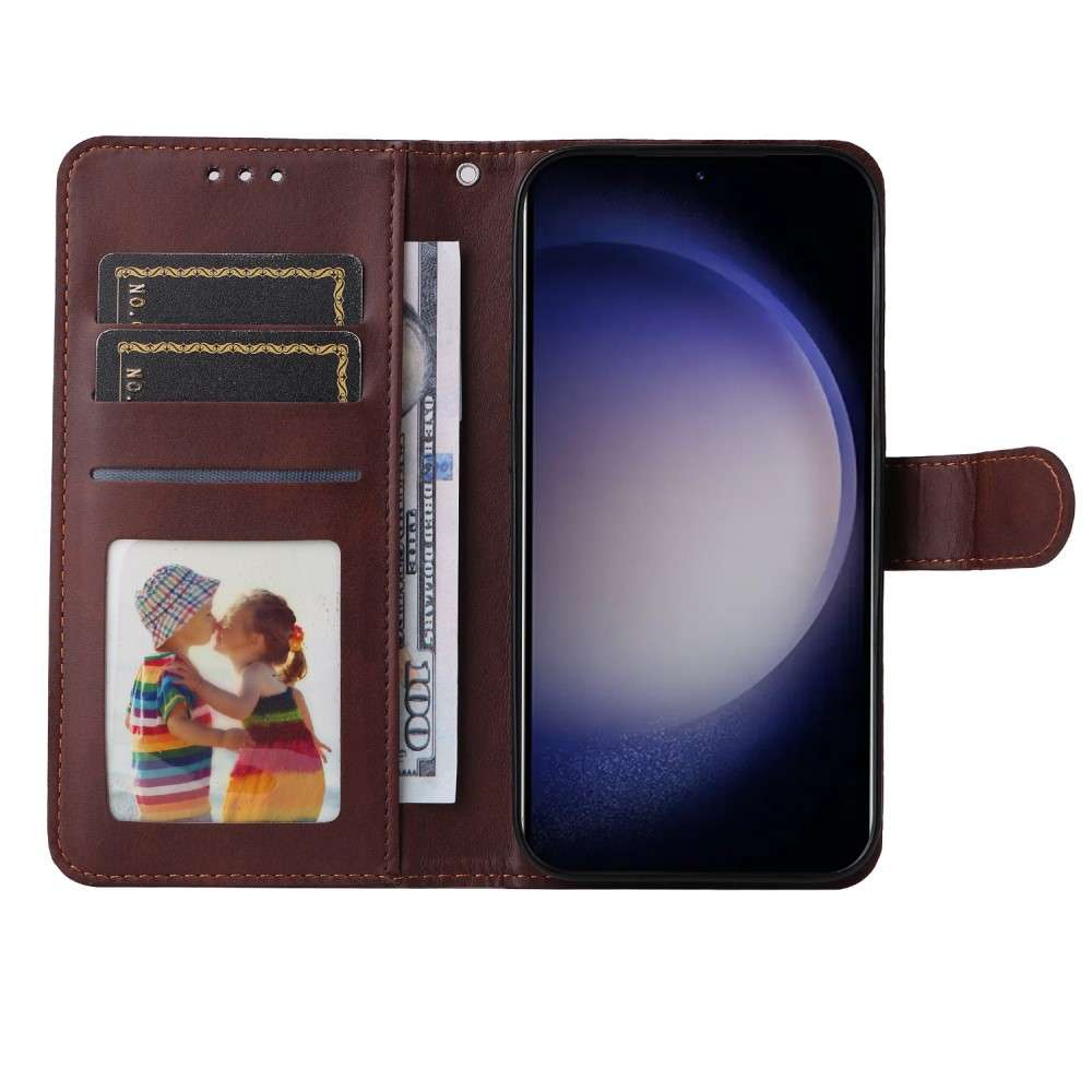 Handy Tasche für Samsung Galaxy S25 Wallet Magnet Klappetui Schutzhülle Case