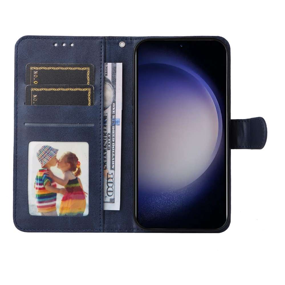 Handy Tasche für Samsung Galaxy S25 Wallet Magnet Klappetui Schutzhülle Case
