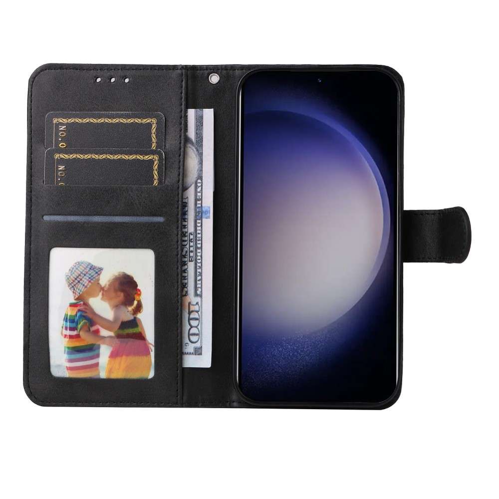 Handy Tasche für Samsung Galaxy S25 Wallet Magnet Klappetui Schutzhülle Case