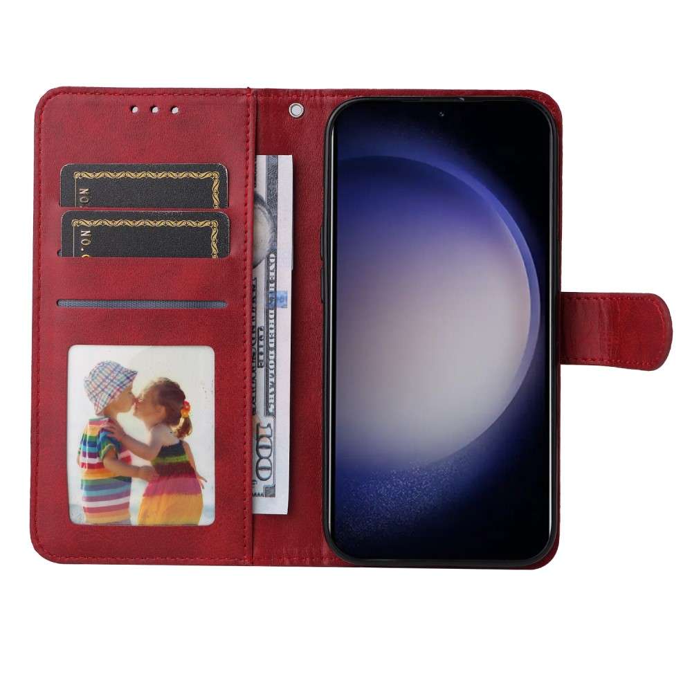 Handy Tasche für Samsung Galaxy S25 Wallet Magnet Klappetui Schutzhülle Case