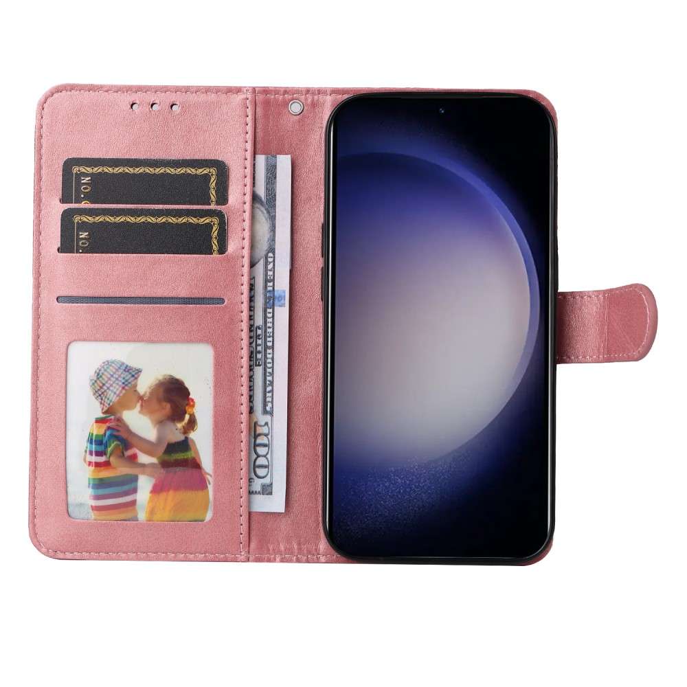 Handy Tasche für Samsung Galaxy S25 Wallet Magnet Klappetui Schutzhülle Case