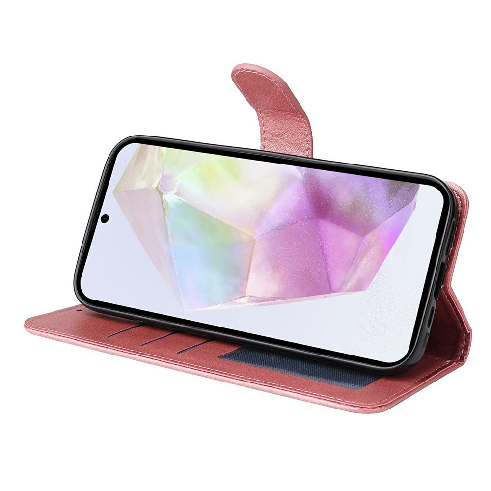 Handy Tasche für Samsung Galaxy A36 Wallet Magnet Klappetui Schutzhülle Case