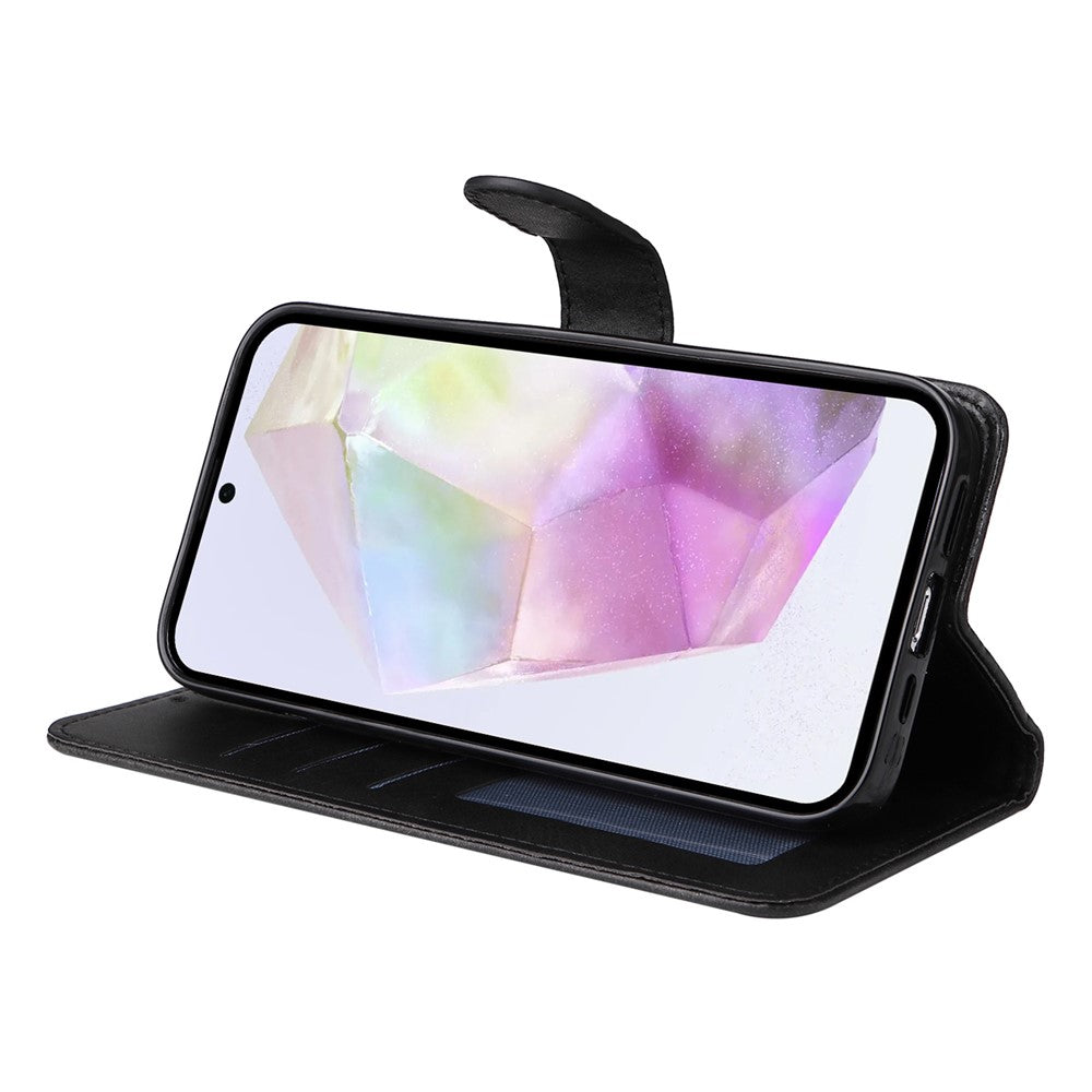 Handy Tasche für Samsung Galaxy A56 Wallet Magnet Klappetui Schutzhülle Case