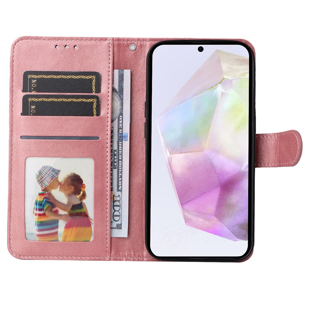 Handy Tasche für Samsung Galaxy A56 Wallet Magnet Klappetui Schutzhülle Case